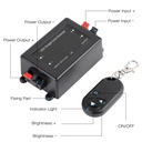 LED Strip Dimmer with Remote – 8A, 96W