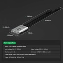 IR Sensor Switch for LED Strips, 12V/24V 3A