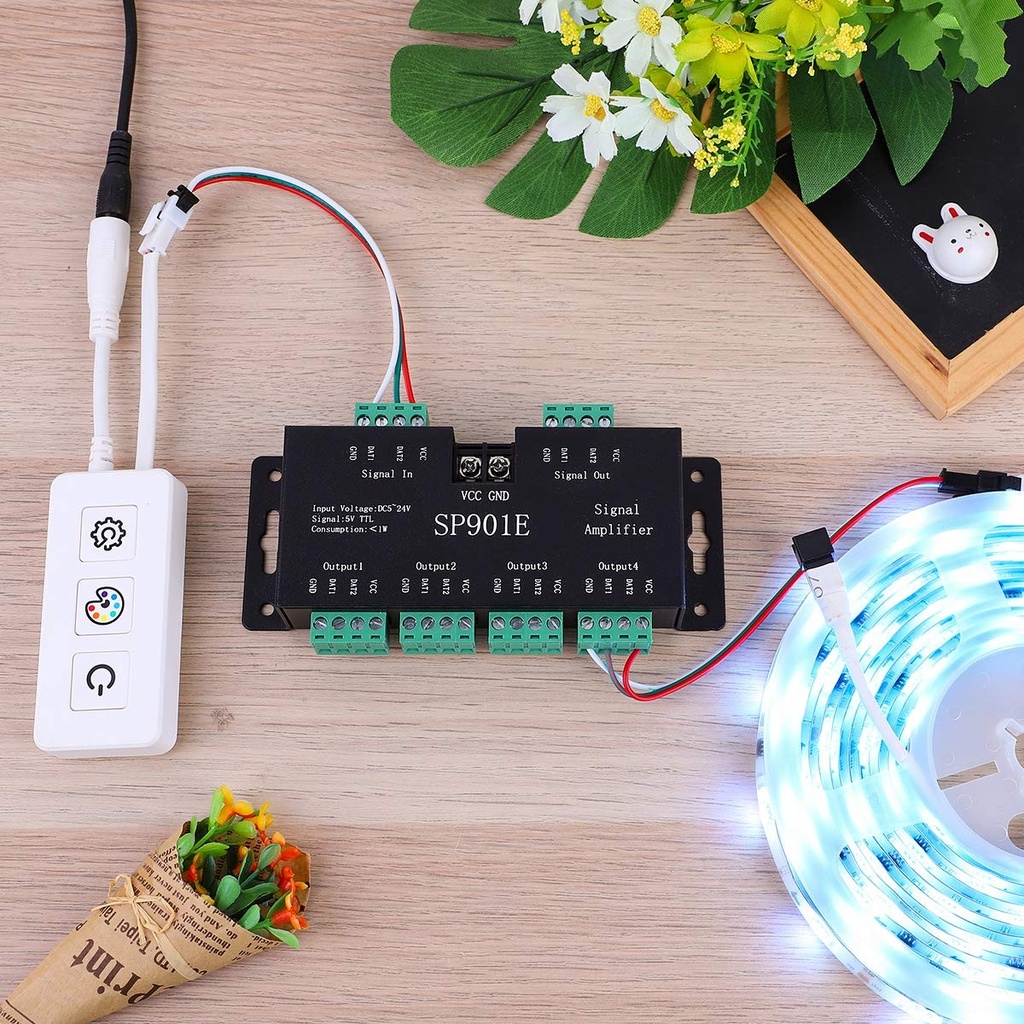 SP901E Digital LED Pixel Signal Amplifier