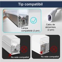 Honeycomb connector Type V 120 degrees