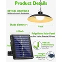 solar LED lamps with solar panel