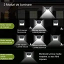 Solar lamp with motion sensor, 40 LEDs, 6500k