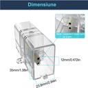 Honeycomb connector Type I 180 degrees