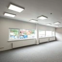 LED panel mounting frame on the ceiling 60x120 cm, white color
