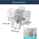 Honeycomb Cross Type Connector for RGB