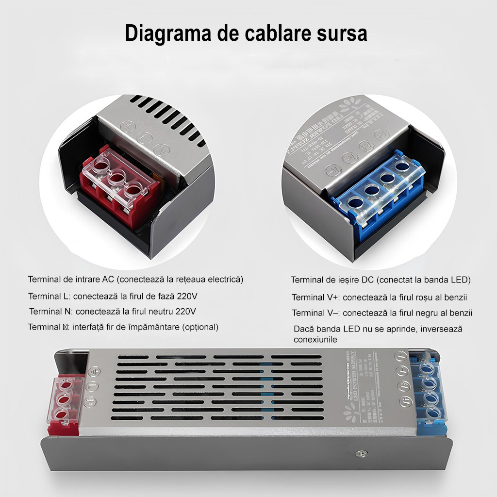 DC24V 100W power supply