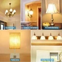 Set of 10 S14 bulbs with E27 socket, 1W
