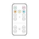 3 LED Lamps Set, Wireless, Battery Operated, 3 Light Colors, Remote Control, Plastic, White