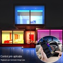 Smart RGB LED Strip Kit 5 meters, app control, remote control, Bluetooth, Multicolor light, Music Sync, voice control, LED Strip