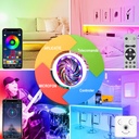 Smart RGB LED Strip Kit 5 meters, app control, remote control, Bluetooth, Multicolor light, Music Sync, voice control, LED Strip