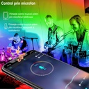 Smart RGB LED Strip Kit 5 meters, app control, remote control, Bluetooth, Multicolor light, Music Sync, voice control, LED Strip
