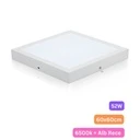 [LBZ-00051] Plafoniera LED 60x60cm, 52W, 6500k, alb, aplicata