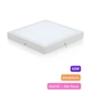 [LBZ-00052] Plafoniera LED 60x60cm, 60W, 6500k, alb, aplicata