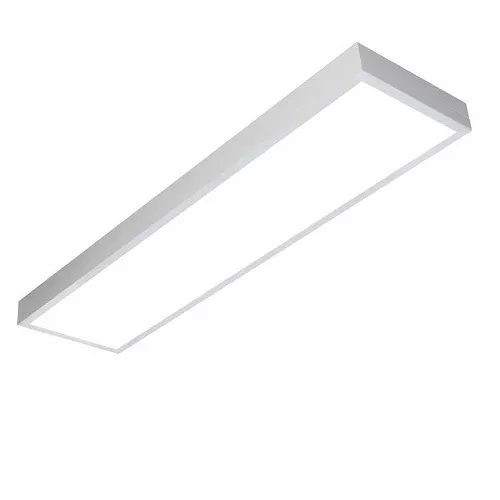 Plafoniera LED 30x120cm, 60W, 6500k, alb, aplicata
