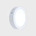 [LBZ-00057] Plafoniera LED rotunda 24W, diametru 28.5cm, 6500k, Alb, aplicata