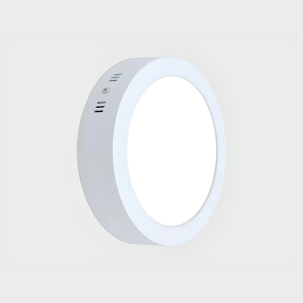 [LBZ-00061] Plafoniera LED rotunda 24W, diametru 28.5cm, 3500k, Alb, aplicata