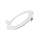 Spot rotund incastrat LED 24W, 3500k, alb