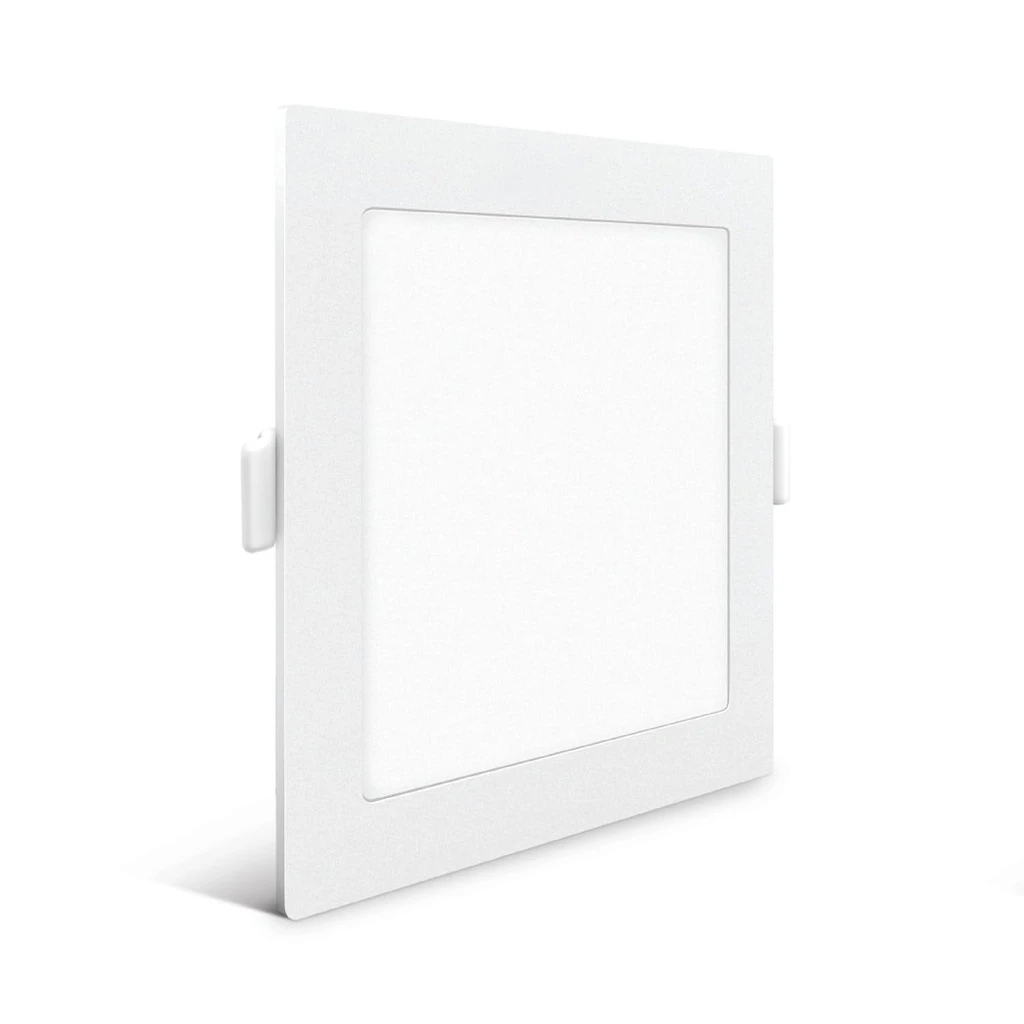 [LBZ-00122] Spot LED incastrat patrat de 6W, 3500k, alb