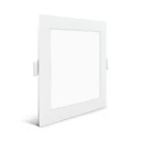 [LBZ-00124] Spot LED incastrat patrat 12W, 3500k, alb