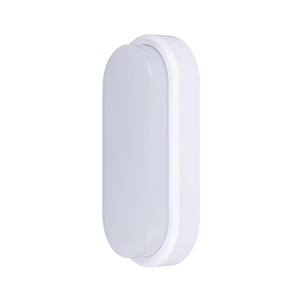 Aplica LED 20W Oval Exterior, 4000k, alb