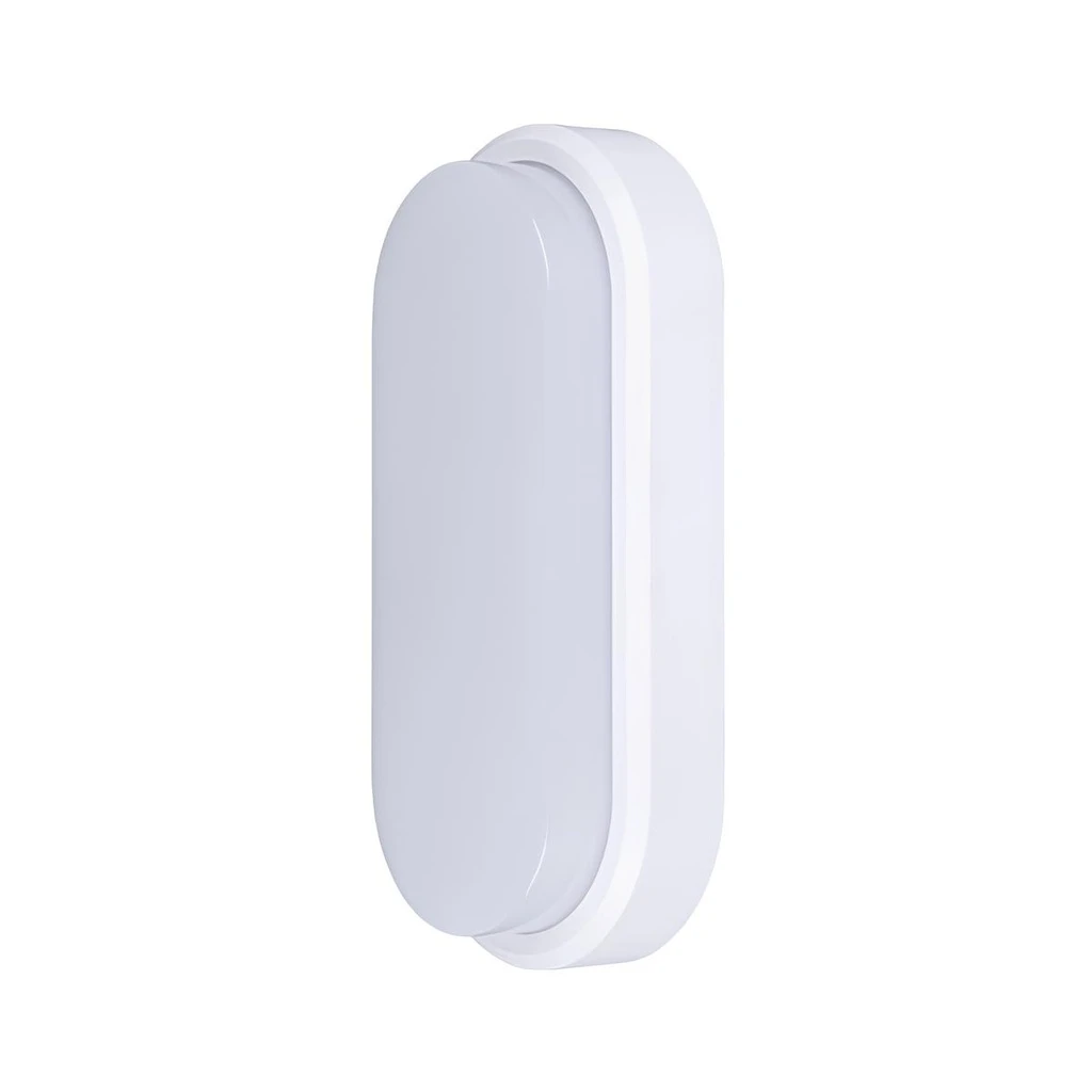 [LBZ-00132] Aplica LED 20W Oval Exterior, 4000k, alb