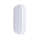 Aplica LED 20W Oval Exterior, 4000k, alb