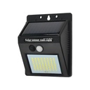 Lampa solara cu senzor de miscare, 64 LED-uri, 6500k