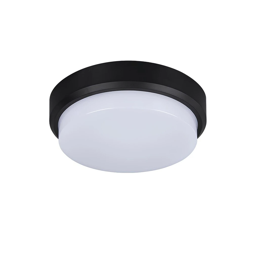 [LBZ-00224] Aplica LED 30W Round Exterior, 6500k, Negru