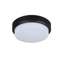 Aplica LED 30W Round Exterior, 4000k, Negru