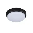 [LBZ-00226] Aplica LED 30W Round Exterior, 3000k, Negru