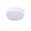 Aplica LED 30W Round Exterior, 6500k, alb