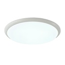 Lampa de perete LED inteligenta 18W Senzor de miscare radar φ27cm 6500k Alb, lumina de coridor