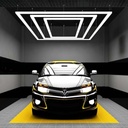 Set 3 Dreptunghiuri LED 472W, 6500k, lumina alb rece, 4.8x2.4m