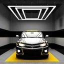 [LBZ-00153] Set 3 Dreptunghiuri LED 472W, 6500k, lumina alb rece, 4.8x2.4m