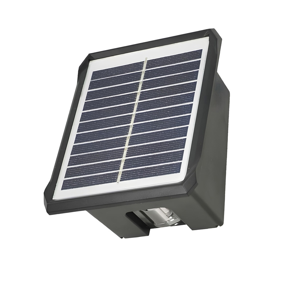 Lampa solara 2 LED-uri, IP65, RGB