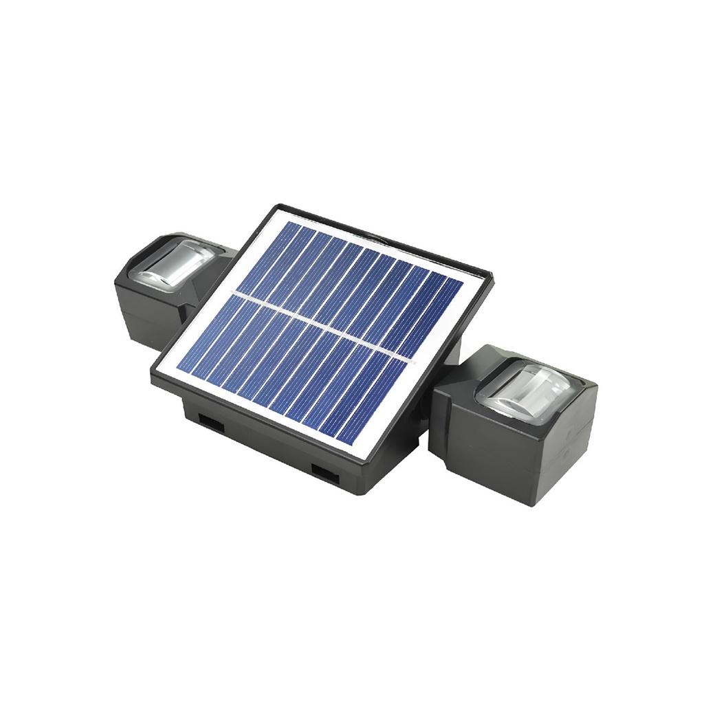 Lampa solara 3 LED-uri, IP65, 3 culori 6500k, 4000k, 3000k