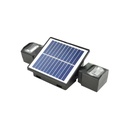 Lampa solara 3 LED-uri, IP65, 3 culori 6500k, 4000k, 3000k