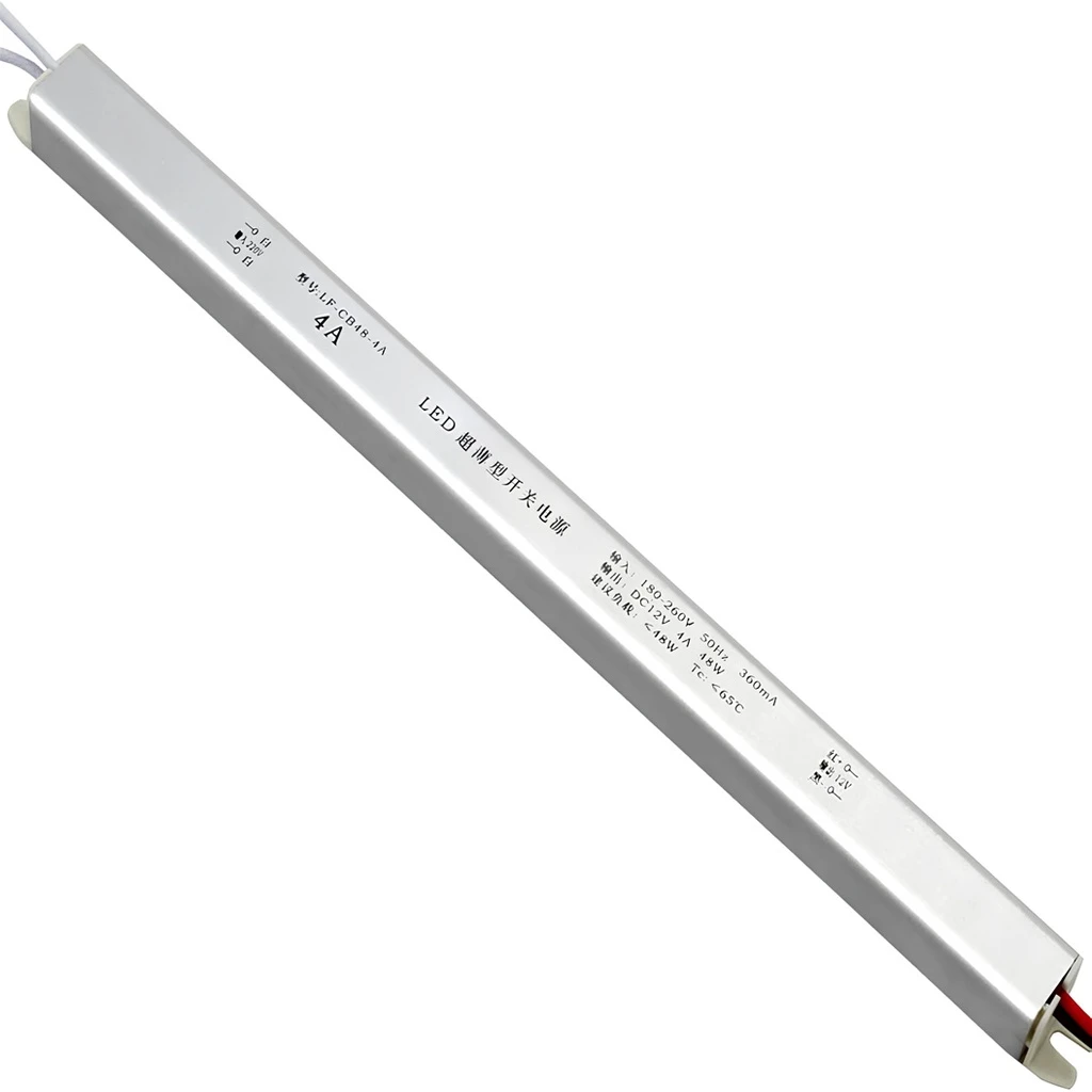 [LBZ-00411] Sursa de Alimentare Ultra Slim, Interior, 12V, 4A, 48W
