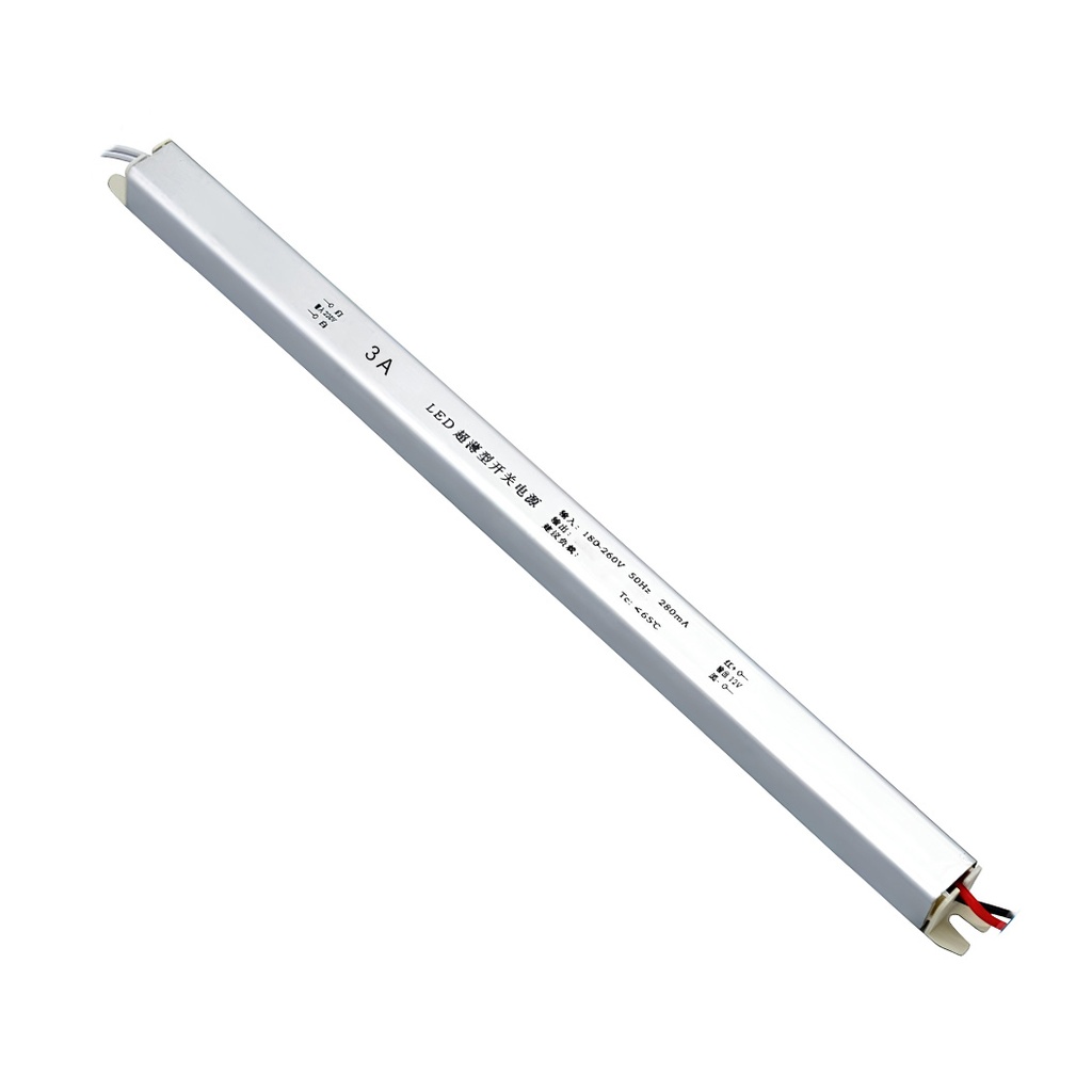 Sursa de Alimentare Ultra Slim, Interior, 24V, 3A, 72W