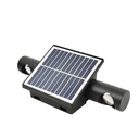 Lampa solara 3 LED-uri, IP65, RGB