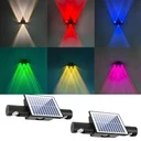 [LBZ-00074] Lampa solara 3 LED-uri, IP65, RGB