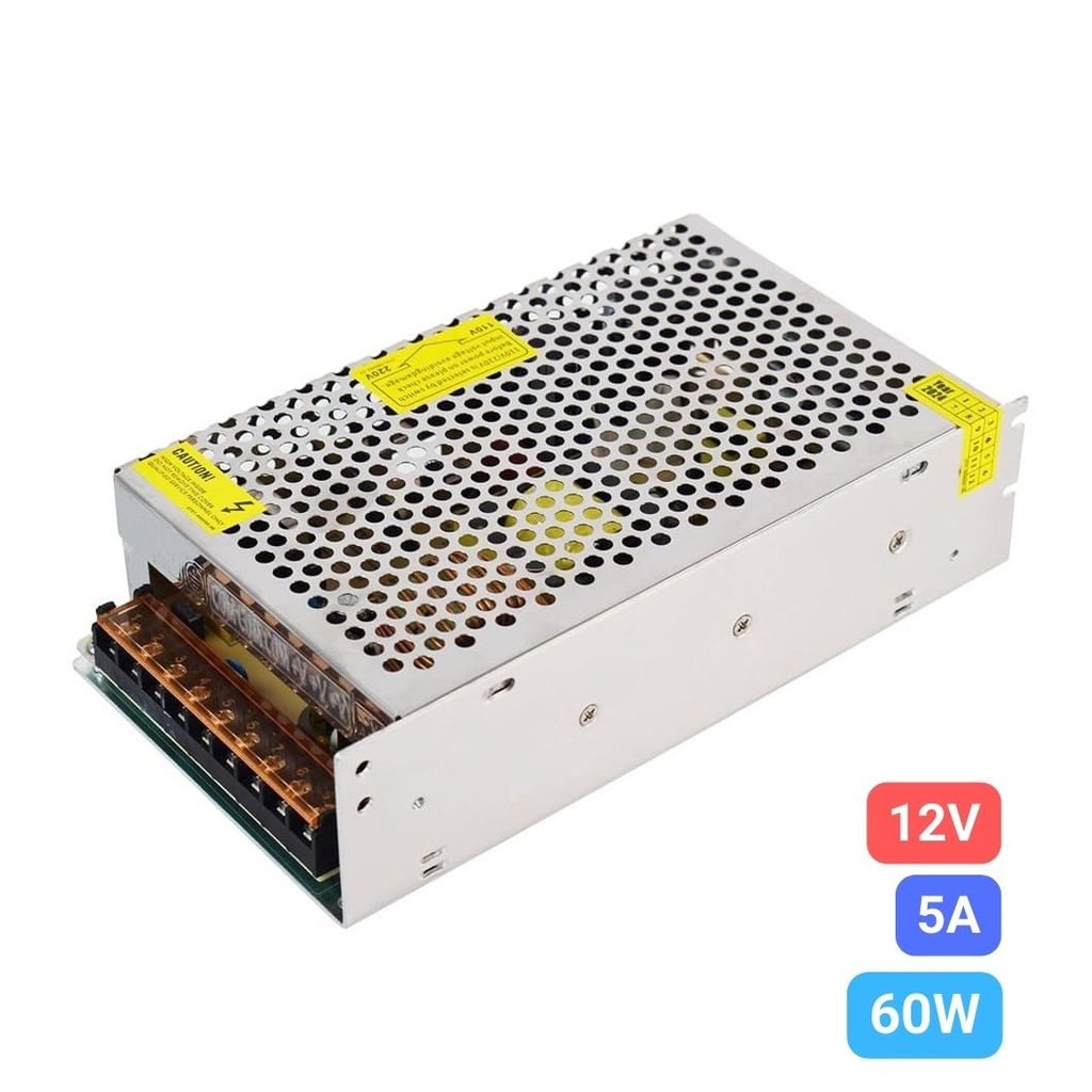Sursa de Alimentare, IP20, 12V, 5A, 60W