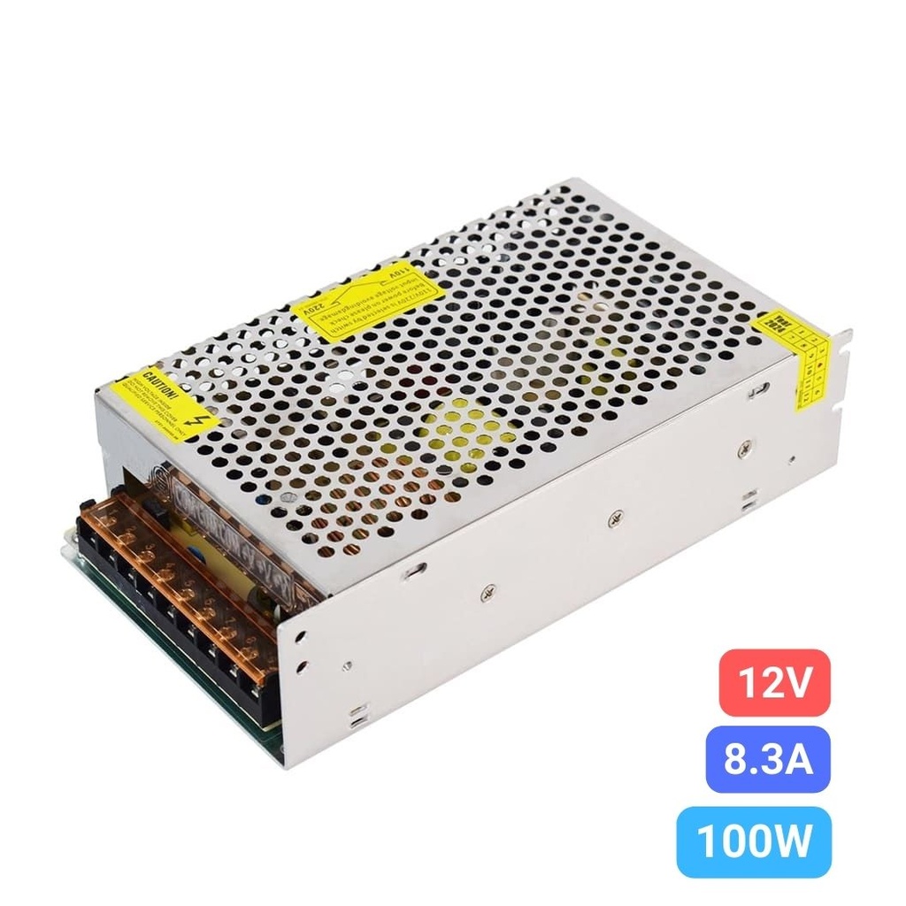 Sursa de Alimentare, IP20, 12V, 8.3A, 100W