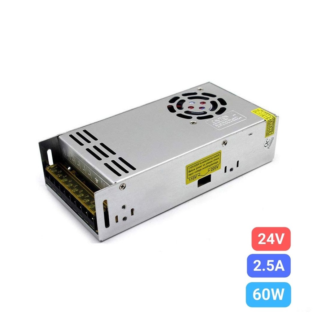 Sursa de Alimentare, IP20, 24V, 2.5A, 60W
