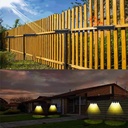 Lampa solara 4 LED-uri, IP65, 12 moduri