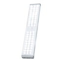 Lampa LED cu Senzor de Miscare – 60 LED-uri, Reincarcabila USB, Suport Magnetic & Banda Adeziva, 40 cm, Lumina Alb Rece 6500K, pentru Dressing, Dulap, Baie, Hol, Scari