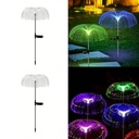 Lampa Solara LED Meduza pentru Gradina, 90 cm, IP65, Lumini Multicolore, Rezistenta la Apa