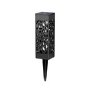 Lampa Solara LED Tip Felinar pentru Gradina, 30.2 cm, 0.2W, 1.2V, 600mAh, Lumina Alb Cald 3500K, Iluminat Exterior Decorativ