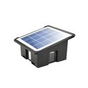 Lampa solara 4 LED-uri, IP65, 3 culori 6500k, 4000k, 3000k