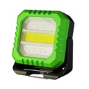 Lanterna LED Tip Breloc Portabila, 5 Moduri de iluminat, incarcare USB Tip C, 5W, Impermeabila IPX5, 500 lm, COB, Verde – Lanterna Compacta pentru Camping si Activitati in Aer Liber